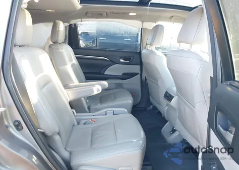 2016 Toyota Highlander Limited Platinum V6 from USA, damaged, VIN 5TDDKRFH1GS310792